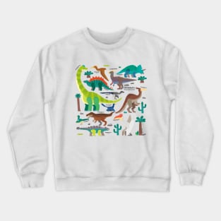 Dinosaurs Crewneck Sweatshirt